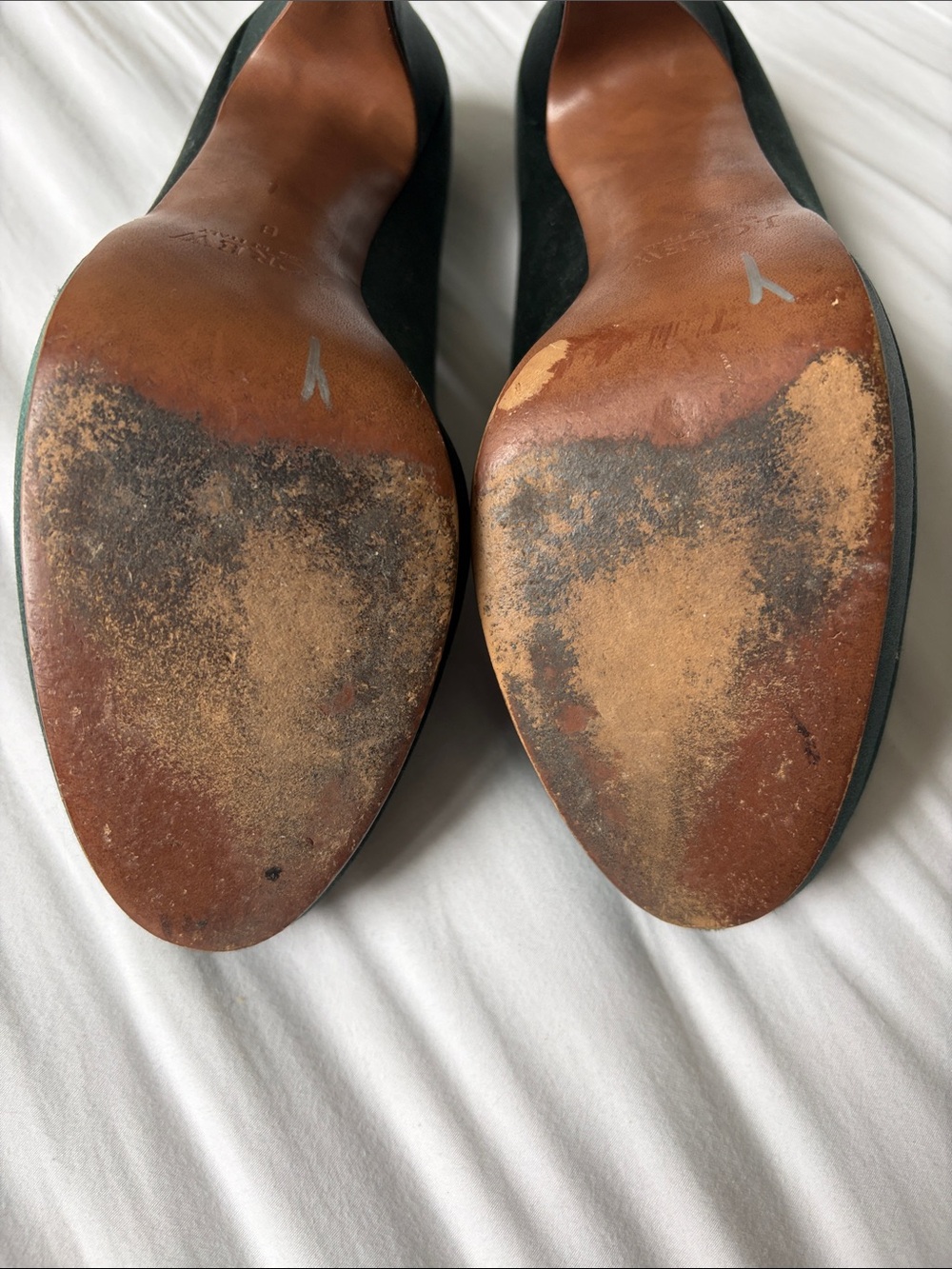 Vintage J. Crew Platform Loafer Pumps - Picture 3 of 6